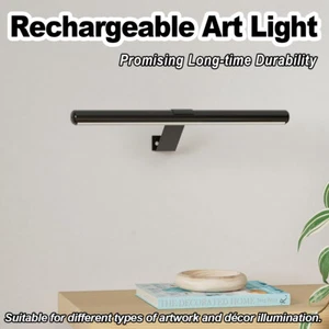 30/40cm Dimmable Led Wall Lamp Lights On Picture Light Bulb With Remote Control - Picture 1 of 11