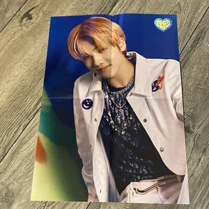 Jisung Official Folded Poster NCT DREAM The 1st Album Repackage Hello Future - Picture 1 of 1
