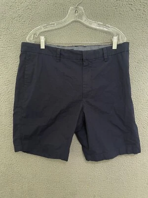 Pantalones Cortos Banana Republic Aiden Club Talla 36 Azul Chino Adulto Algodón Foto 1 de 4