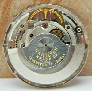 Vintage Hamilton 623 17 Jewel Thin-o-Matic Automatik Herren Armbanduhr Werk - Bild 1 von 4