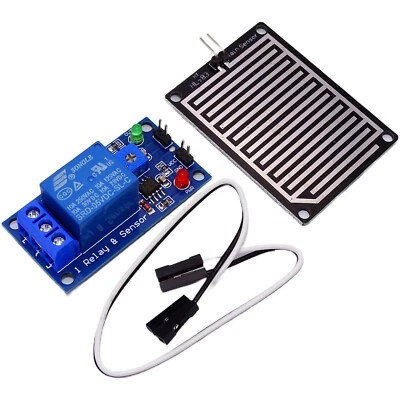 Regensensor Modul YL-38 Nässesensor mit Relais VIN: 5V für Arduino - Bild 1 von 4