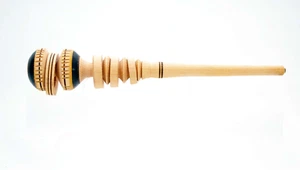 Authentic Mexican Molinillo Wood Frother/Whisk, Large-13.5"Long - Picture 1 of 4