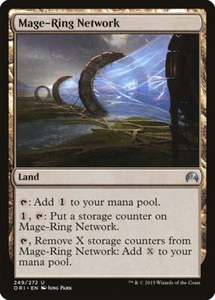 4x Mage-Ring Network - NM/LP - Magic Origins - SPARROW MAGIC - Picture 1 of 1