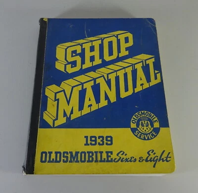Manuale Officina/Officina Manuale Oldsmobile F/G / L 60/70/80 From 1939 - Immagine 1 di 4