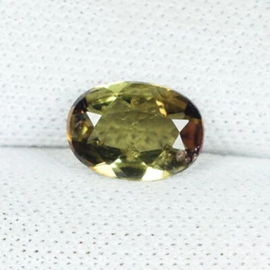 0,72 ct DESLUMBRANTE PIEDRA PRECIOSA NATURAL ANDALUZA SUELTA / BRASIL Ovalada DL - Imagen 1 de 2