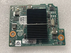 Dell Broadcom NetXtreme II 4 Port 10GbE Network Daughter Card 0JNK9N JNK9N - Picture 1 of 1
