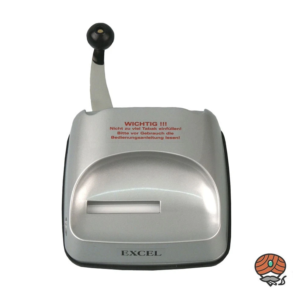 EXCEL DELUXE Zigarettenstopfmaschine Hebelstopfer Stopfer