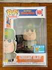 SDCC 2019 Exclusive Funko Pop! Wacky Races #600 Sergeant Blast Official Sticker!