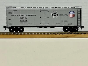 ATHEARN,1:87 scale HO,ASSEMBLED Kit. U.P./S.P. Pacific Fruit Express P.F.E.44739 - Picture 1 of 22