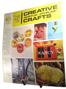 Grumbacher Library The Art of Painting Creative Crafts Acrylic Hyplar B435 1976 - Imagen 1 de 2