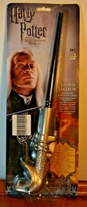 HARRY POTTER Lucius Malfoy Snake Plastic Magic Interactive Electronic Wand Toy! - Picture 1 of 6