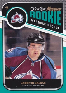 11/12 OPC..CAMERON GAINCE..MARQUEE ROOKIE..# 591..AVALANCHE..FREE COMBINED SHIP - Picture 1 of 1