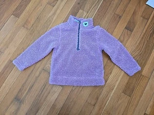 Obermeyer Girl’s Sherpa Fleece Pullover Purple Size M - Picture 1 of 5