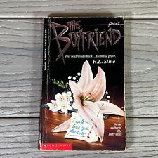 The Boyfriend by R.L. Stine 1990 Scholastic Paperback 1st Edition 1st Printing