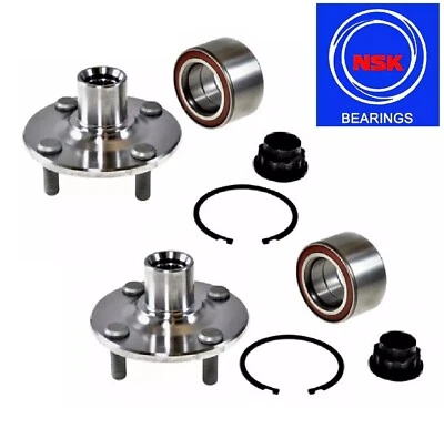 前轮轮毂和 NSK 轴承适用于 04-06 SCION XA,XB/2000-2005 丰田 ECHO 对 — 第 1/4 张图片