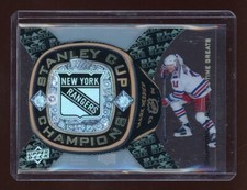 2013-14 Black Diamond All-Time Greats Championship Rings Mark Messier *S2894