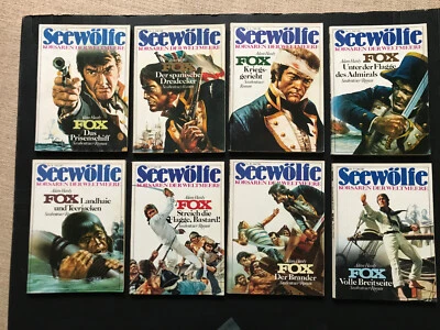 " Seewölfe " Nr. 4 - 11 gute Erhaltung sehr seltene Nr.  - AUSWAHL 1 HEFT - Bild 1 von 2