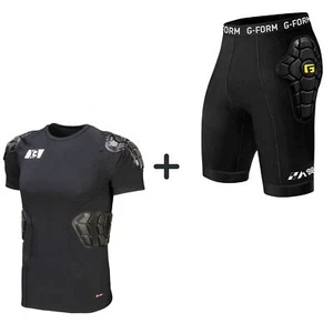 G-Form Protection Set Pro-X 3 Impact Shirt + EX-1 Bike Liner Shorts 3-TAGESVERSAND - Bild 1 von 8