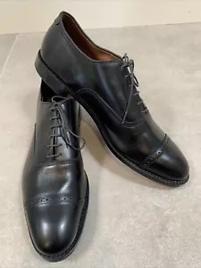 Allen Edmonds "Fifth Avenue" Kappe Zehe Oxford Größe 14 D HERREN schwarz Einzelhandel $ 395 - Bild 1 von 12