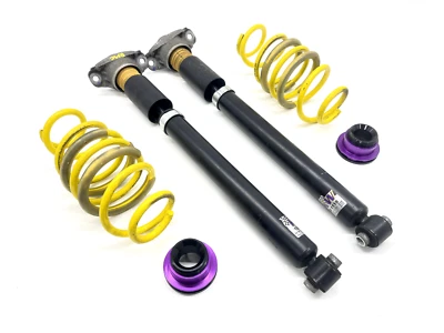 2016-2023 AUDI TT TTS QUATTRO REAR LEFT RIGHT KW SHOCK W/ LOWERING SPRING OEM - Image 1 of 4