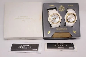 CASIO Lover's Collection LOV07 devils and angels AW-590LV BG-85LV G-SHOCK Baby-G - Picture 1 of 9