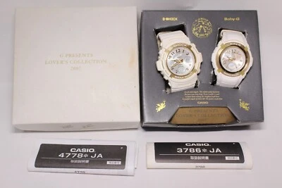 CASIO Lover's Collection LOV07 devils and angels AW-590LV BG-85LV G-SHOCK Baby-G - Image 1 of 4