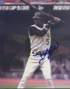 TIKE REDMAN PIRATES SIGNED AUTOGRAPHED 8X10 PHOTO W/ COA - Picture 1 of 1