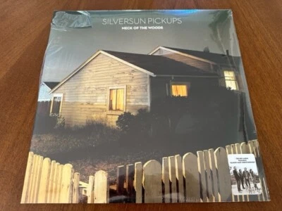 SILVERSUN PICKUPS Neck of the Woods 2x LP Yellow Vinyl SEALED Limited Edition - Image 1 of 4
