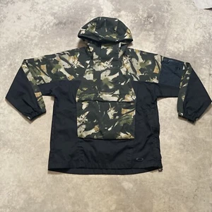 Oakley Jacket Mens Medium Fgl Tc Stroke Anorak 2.0 Water Repellent Rip Stop - Picture 1 of 13