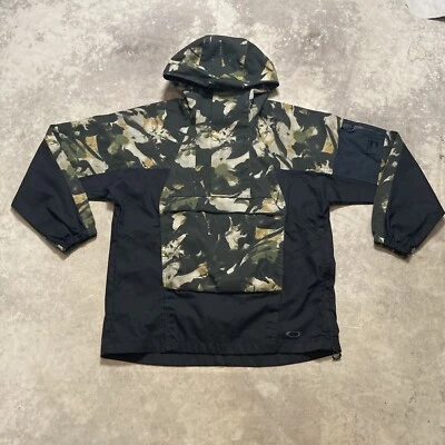 Oakley Jacket Mens Medium Fgl Tc Stroke Anorak 2.0 Water Repellent Rip Stop - Image 1 of 4