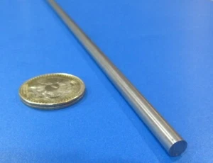 316 Stainless Steel Rod -Shaft, Undersized 6 mm Diameter x 800 mm Length - Picture 1 of 9