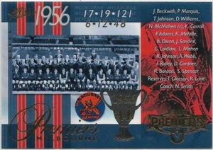 2006 Supreme Premiership Commemorative (PC41) 1956 Melbourne #283 :::: - Picture 1 of 1