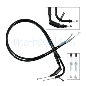 Motorcycle Throttle Cable for Suzuki 58300-48HE0 GW250 Inazuma 14-17 58300-48HA0 - Picture 1 of 12