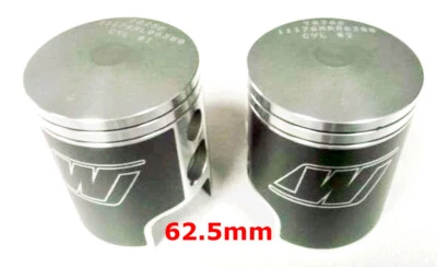 62.5mm Pistons Fits Subaru 360 Sedan | Van | Truck K111L | K153L | K163L 356cc - Image 1 of 4
