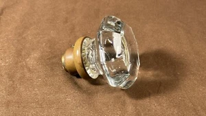 Antique Vintage Mortise Lock Glass Door Knob Original Replacement Knob Hardware - Picture 1 of 6