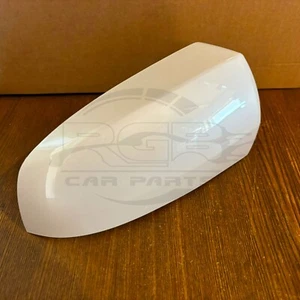 Cubierta de espejo retrovisor derecho para BMW X3 G01 X4 G02 X5 G05 X6 G06 X7 G07 blanco mineral - Imagen 1 de 6