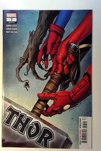 Thor #7 Marvel (2020) NM- Iron Man Hammerfall 6th Series 1st Print Comic Book - Picture 1 of 1