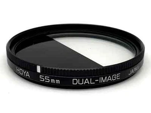 Hoya Filter Effects Dual-Image Filter 55mm Circular Filter Thread M55 - Picture 1 of 1