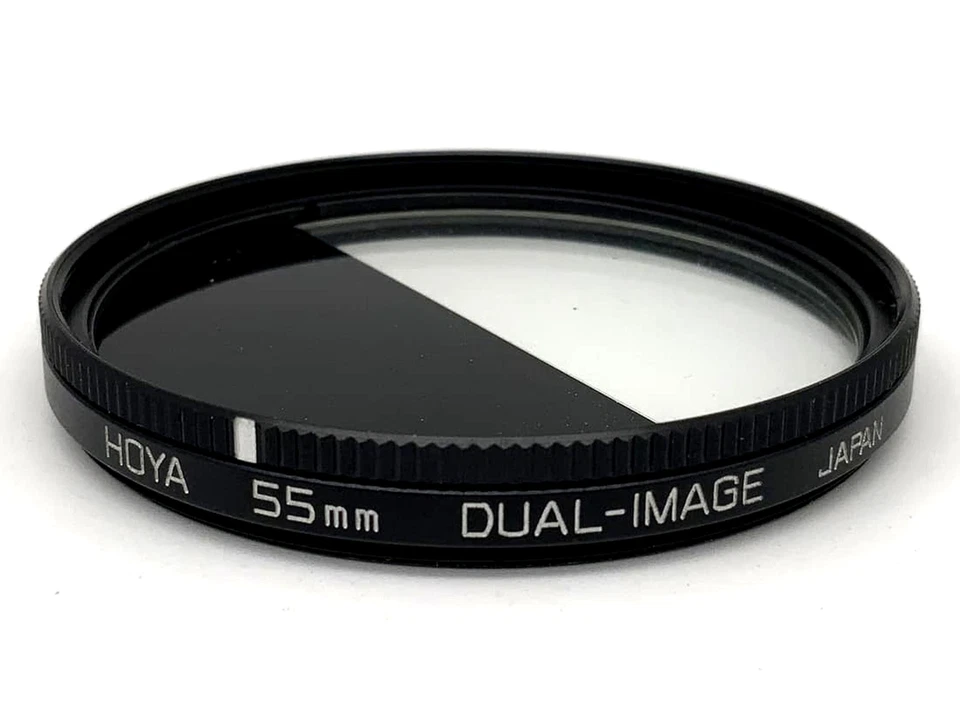 Hoya Filter Effects Dual-Image Filter 55mm Circular Filter Thread M55 - Image 1 of 1