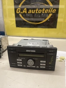 Ford Mondeo 3 III Autoradio Radio CD Player *Code fehlt* 6000CD 10R023539 - Bild 1 von 10