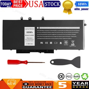 GJKNX Battery for Dell Latitude 15 5580 5590 E5480 E5580 Precision 15 3520 3530 - Picture 1 of 11