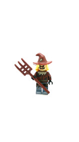 LEGO Scarecrow Minifigure - 70913 DC Batman Superheroes Fearful Face-off w/ Acc.