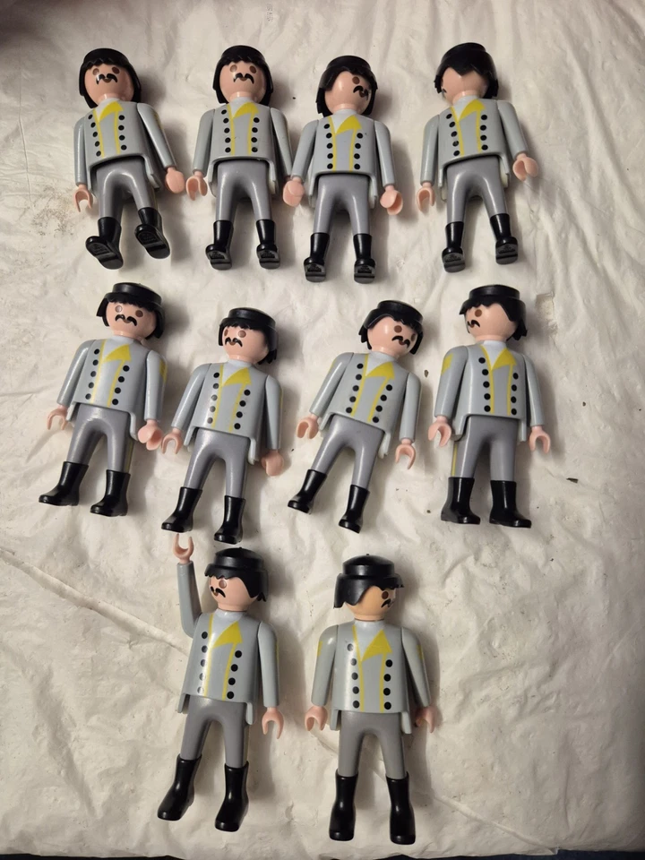 WESTERN ACW (11/15) : Southerners set 2 (all pictured), some dirty - Image 1 of 1