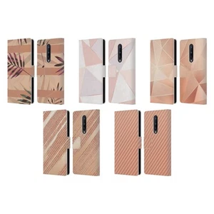 OFFICIAL ALYN SPILLER ROSE GOLD LEATHER BOOK WALLET CASE FOR BLACKBERRY ONEPLUS - Picture 1 of 11