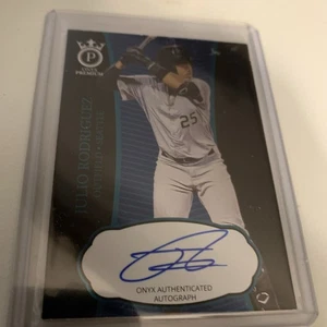 JULIO RODRIGUEZ 2021 ONYX PREMIUM AUTO 5/10 - Picture 1 of 2