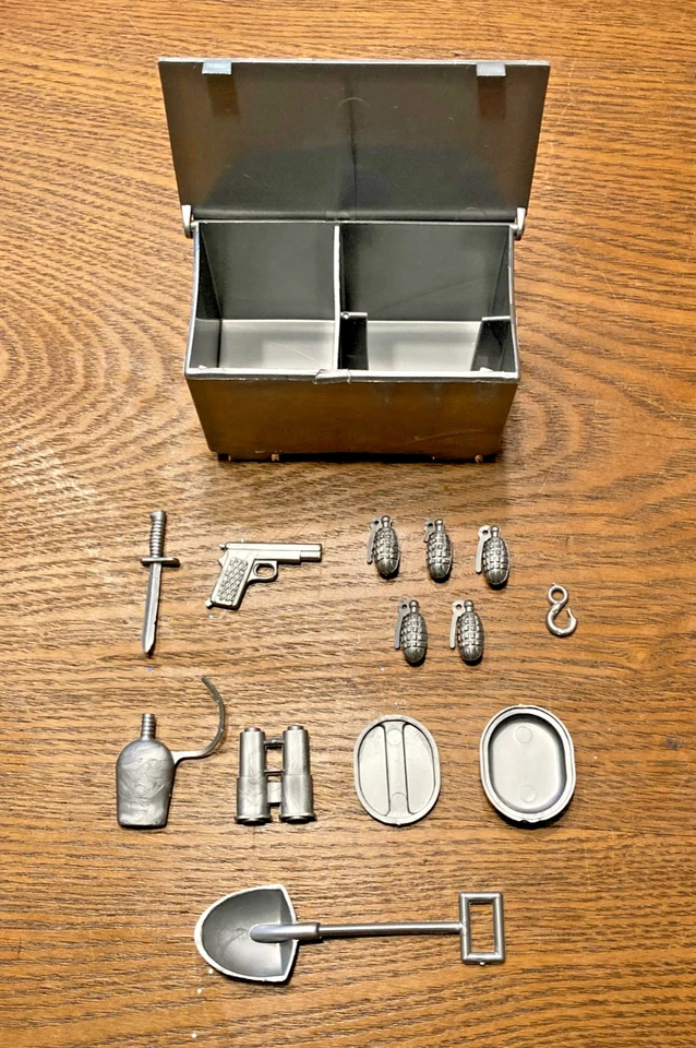 Vintage 1976 Empire Air Force Army Combat Accessories for 12” GI Joe - Image 1 of 4