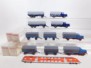 CY700-0.5# 4x H0 1:87 Truck Büssing: 29 478 + 858 27 Dachser Mint Box - Picture 1 of 5