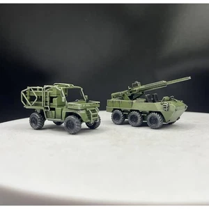 AM 1/72 Chinese Lynx All-Terrain Vehicle + CS-SM8 81mm Howitzer Finished Model - Picture 1 of 14