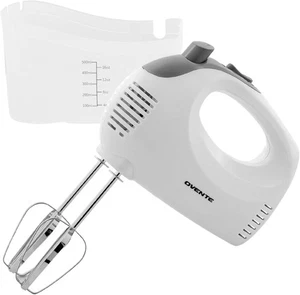 OVENTE 5-Speed Electric Hand Mixer with Snap-On Storage Case, 150W Handheld - Picture 1 of 10