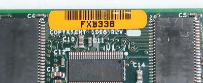 NEC FXB338 72-Pin SIMM RAM Module MC-287-QJRPEB 32MB-64MB EDO/FPM - Image 1 of 4